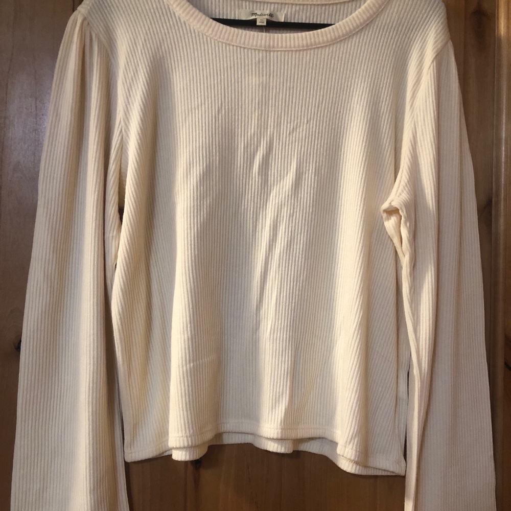 Madewell Ribbed Long Sleeve